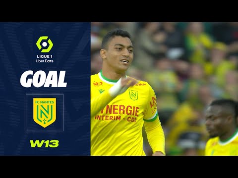 Goal Mostafa Mohamed Ahmed ABDALLA (73' - FCN) FC NANTES - CLERMONT FOOT 63 (1-1) 22/23