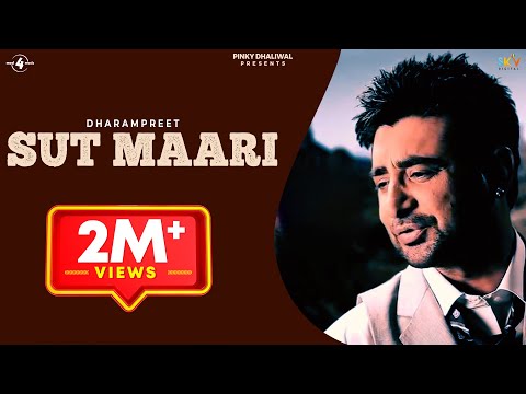 SUT MAARI - DHARAMPREET | LYRICAL VIDEO | New Punjabi Sad Songs 2016 | Latest Punjabi Songs 2016