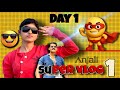 Super Vlogs 1 Day 1 Anjali Bai Offical