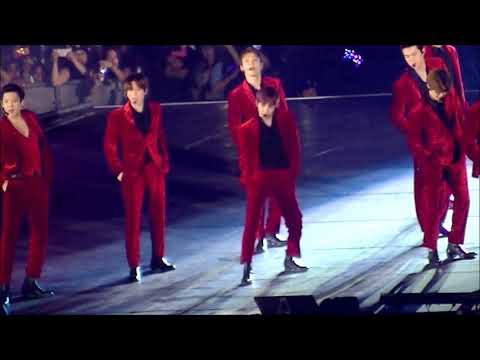 190119 EXO - Love Shot (SMTOWN In Chile)