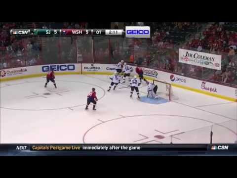 Game #40 San Jose Sharks @ Washington Capitals 6-5 (SO) Highlights (14.10.2014)