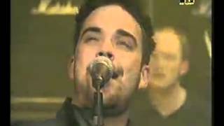 Old before i die live  Robbie Williams