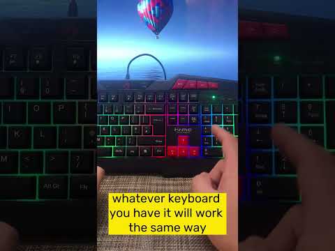 How to Enable or Disable Keyboard Lights on Gaming Keyboards#shorts #viral #Trending #gaming #games