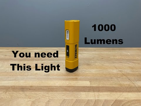 Фонарь светодиодный аккумуляторный DeWALT DCL183