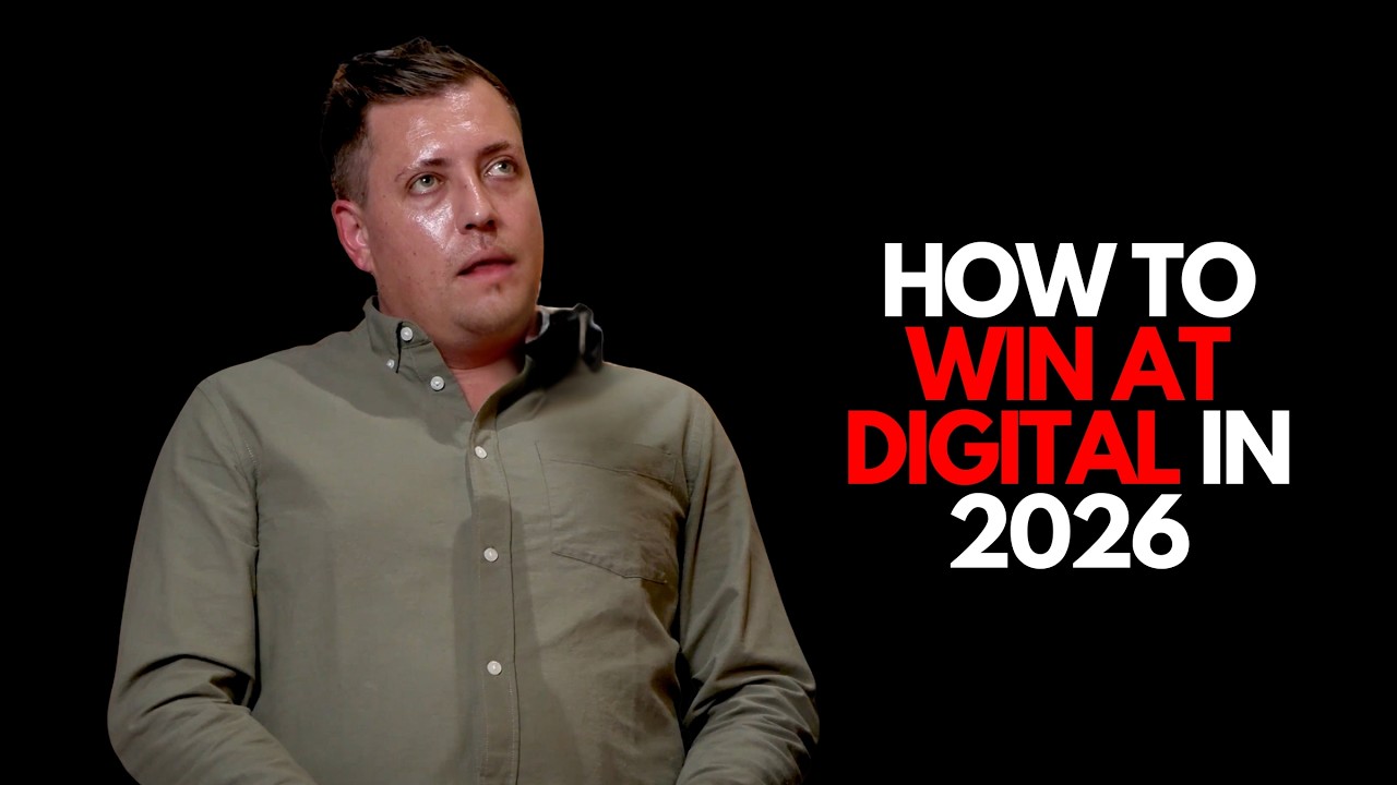 How Small Businesses Can Win Online | E-Commerce, Branding, AI + Digital Marketing with Darryl Gouws