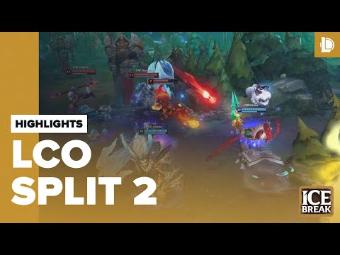 LCO Split 2 Highlights | Dire Wolves League of Legends