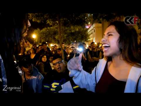 MARICIELO vs ESTROFUGA: Semifinal - Colectivo Kennedy FreeStyle "Femenino" - Fecha #4
