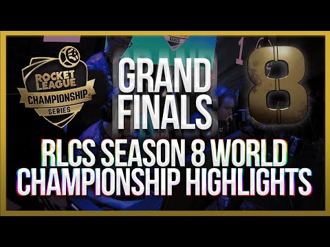 RLCS SEASON 8 GRAND FINALS HIGHLIGHTS (All Goals)