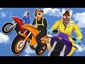 GTA V Gun Running DLC - Rocket Bike Funny Moments GTA V Gun Running DLC - Rocket Bike Funny Moments