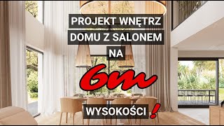 Projekt wnętrz domu – koncepcja i wizualizacje fotorealistyczne
