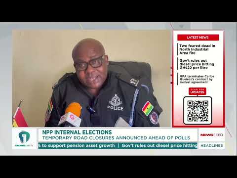 NPP Conference: Police Announce Road Closures Around Baba Yara Stadium