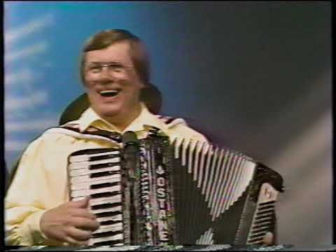 Walter Ostanek CKCO TV "Polka Time" - Rolling Rock Polka - 1986