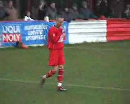 Billy Smith - Wisbech Town v Haverhill Rovers