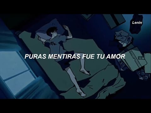 Agua Marina - Puras Mentiras // Letra