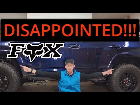 Fox Suspension Damaged My 4runner