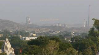 preview picture of video 'Overview of Beawar City from Gopal ji Mohalla'