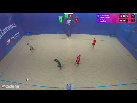 04:35 O. Fedorenko / V. Kostromtsov - O. Bilyk / R. Melnyk 31.08.2022 | Winners Beach Volleyball