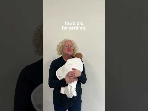 Lou from The Sleep Store explains Dr Harvey Karp's 5 S’s for settling newborn babies