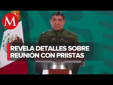 Sedena avala propuesta para seguir en las calles; “si no, tendríamos problemas”