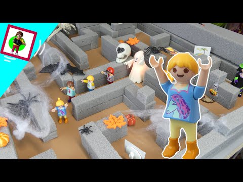 Playmobil Film "Halloween Labyrinth " Familie Jansen / Kinderfilm / Kinderserie