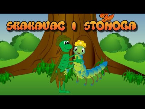 SKAKAVAC I STONOGA - HIT dečja pesmica - Đorđe Kovačević