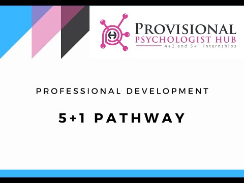 Pathway to Registration (5+1 Internship) - Preview