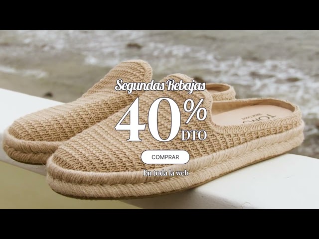 Vídeo relacionado con DISOK Alpargatas Algodón Bodas. Alpargatas de Verano Ligeras. Detalles para Bodas, Fiestas, hoteles, restaurantes, Eventos. (Numeric_39)