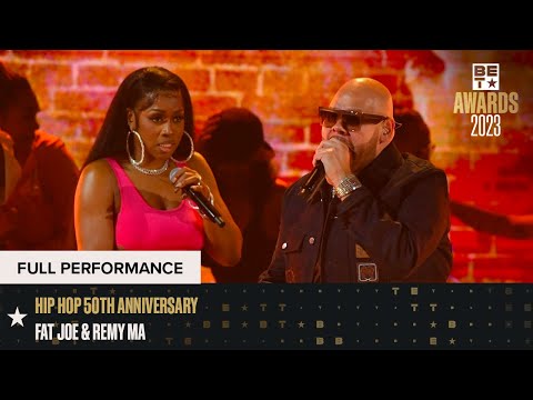 Fat Joe & Remy Ma Take Us To The Boroughs Of 2000s NYC! | BET Awards '23