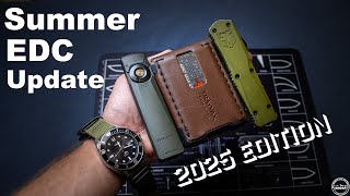 Summer EDC Update & New Gear! | Summer Pocket Dump 2025