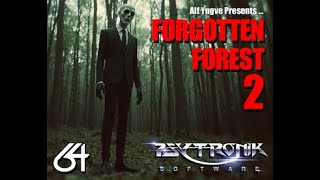 COMMODORE 64 += FORGOTTEN FOREST 2 =+ NEW GAME - FOR HALLOWEEN 2024