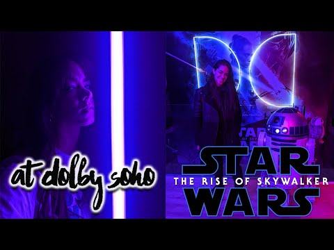 DOLBY SOHO STAR WARS POP UP