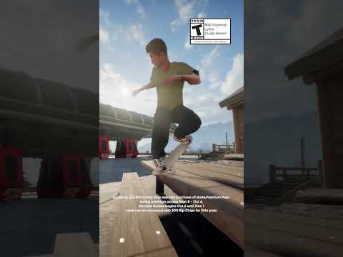 S.U.M.R Camp Realistic Lines in Skate. Season 5