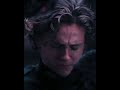Timothée Chalamet Behind The Gom Jabbar Scene | Dune #Shorts