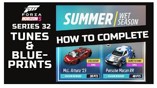 Forza Horizon 5 Series 32 Summer Playlist