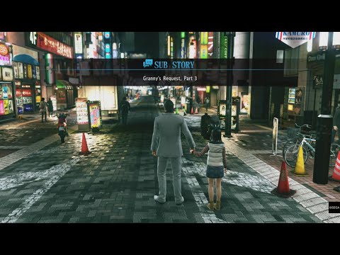 YAKUZA KIWAMI 2 Chapter 8 Substory #64 - Granny's Requests Part 3