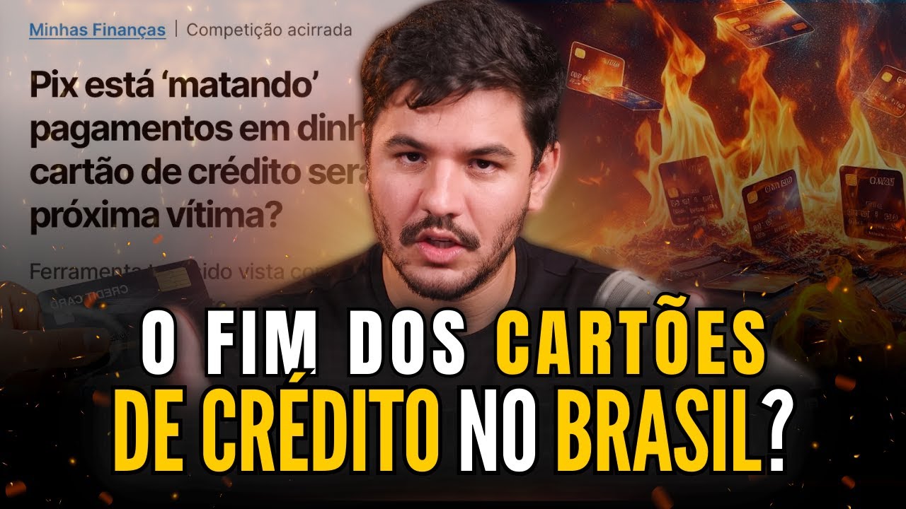Fim dos CARTÕES DE CRÉDITO? O que o Banco Central está dizendo?
