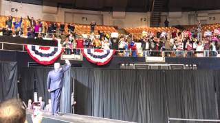 Lee Greenwood Introduces President Trump in Nashville - March 15 2017