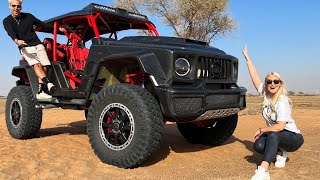 INSANE 900HP BRABUS CRAWLER!