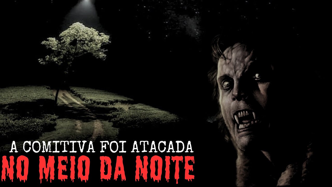 A CRIATURA QUE ATACOU A COMITIVA DE MEU AVÔ.