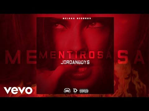 JordanBoys - Mentirosa (Audio)