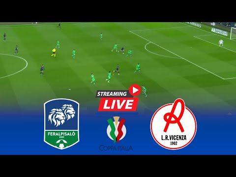 🔴 LIVE : Feralpi Salo vs Vicenza | Coppa Italia | Live Score Watch Along Pes 21 Gameplay