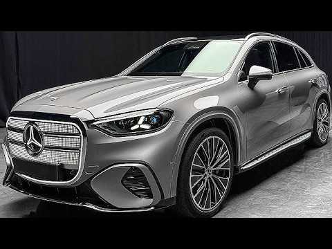 NEW 2026 Mercedes Benz GLC 400 | Luxury EQ SUV from MB in details 4k