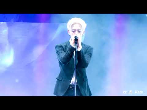 171028 B.A.P PARTY BABY - Daehyun Solo (I Can't Fly)
