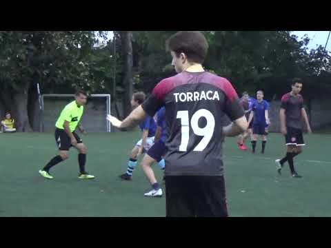 1º TIEMPO - ECOS VII vs PAMI FC (17ª fecha 4a Div.) - 17/11/2019