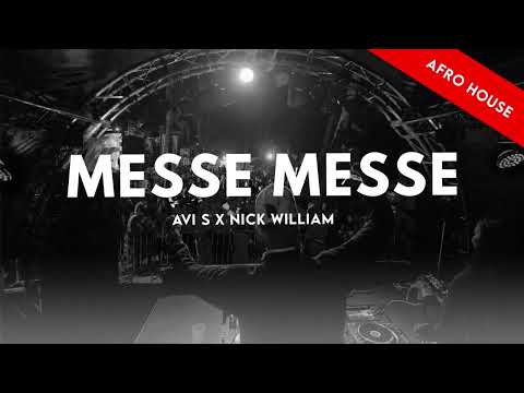 Gregor Salto and Mokoomba - Messe Messe (Avi S x Nick William Afrohouse Remix)