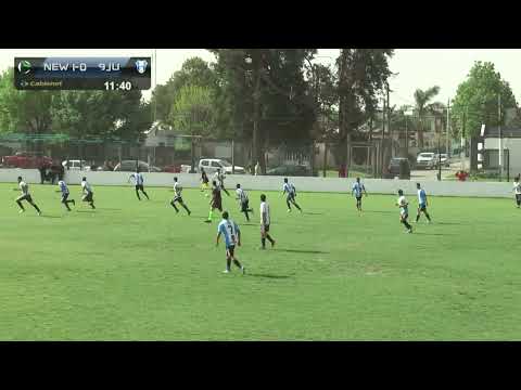 Jorge Newbery 8  9 de Julio 1 - Fecha 22 Liga del Fútbol Galvense