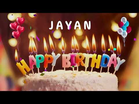 Happy Birthday Jayan - Happy Birthday To You - Birthday Song Wishes