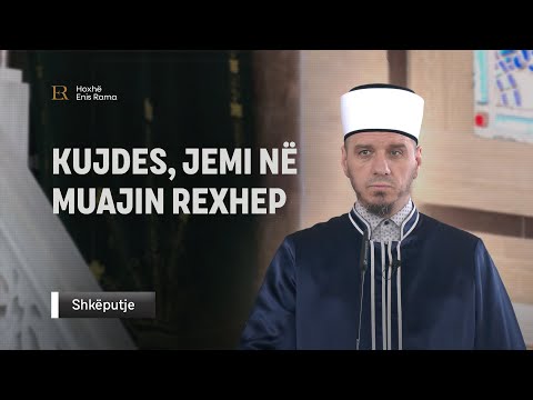 SHKËPUTJE | Kujdes, jemi në muajin Rexhep - Enis Rama