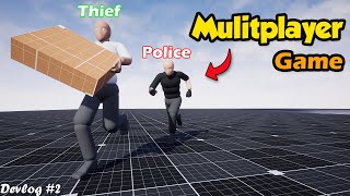 Making Mechanics For My Multiplayer Mobile Game | Thief Runs Devlog 02
