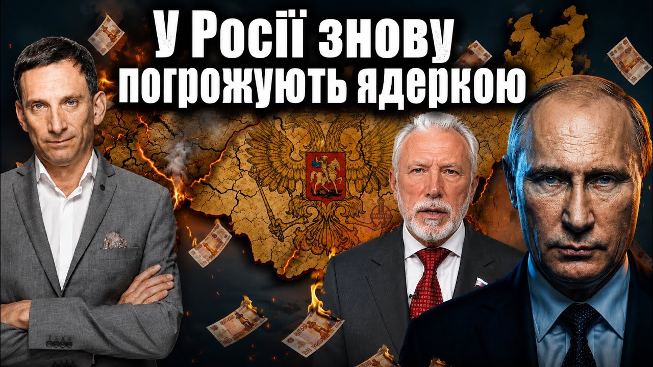 Істерика маніяків: у Росії знову погрожують  «ядеркою»| Віталій Портников